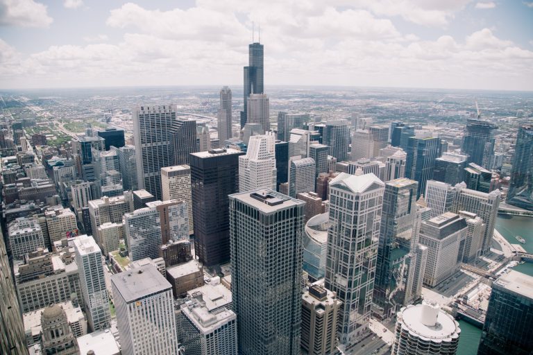 Chicago Airbnb Property Management Skyline