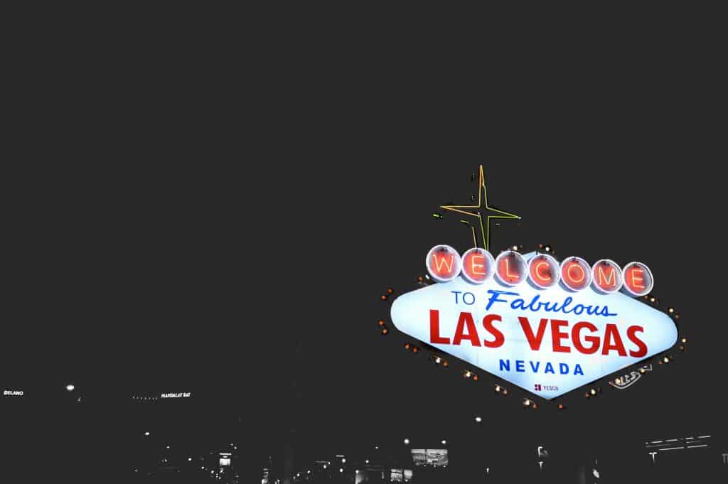 Las Vegas Airbnb Property Management Sign